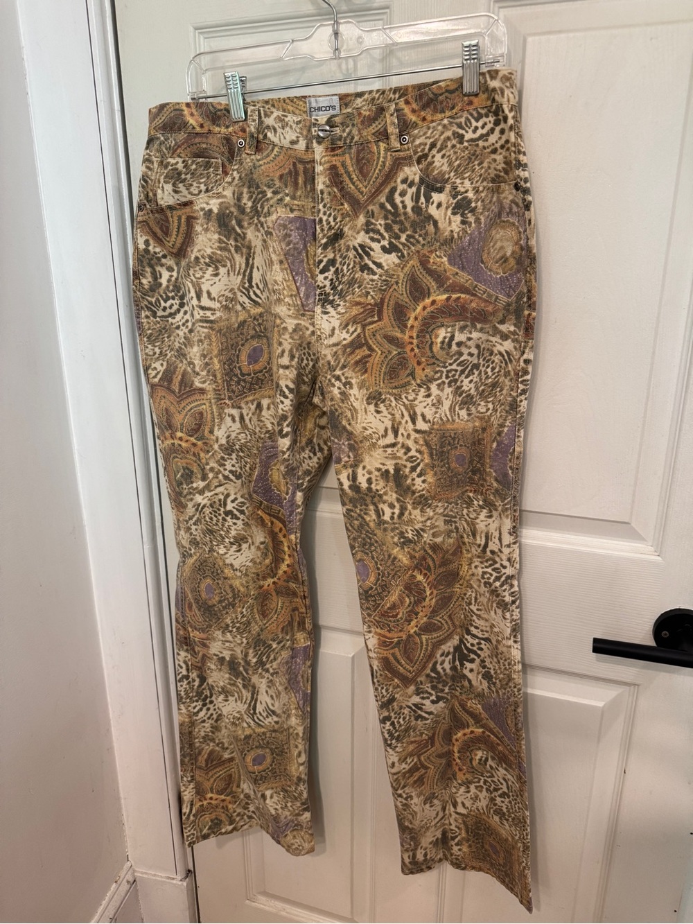 Vintage Y2K Chico's Straight Leg Pants